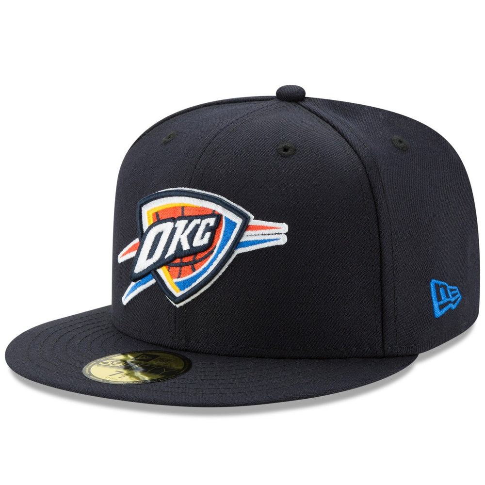 Oklahoma City Thunder 2025 NBA Finals Champions Side Patch 59FIFTY Fitted Hat Discount
