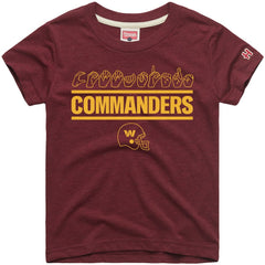 Washington Commanders  Homage Youth Love Sign x ASL 2.0 Tri-Blend T-Shirt