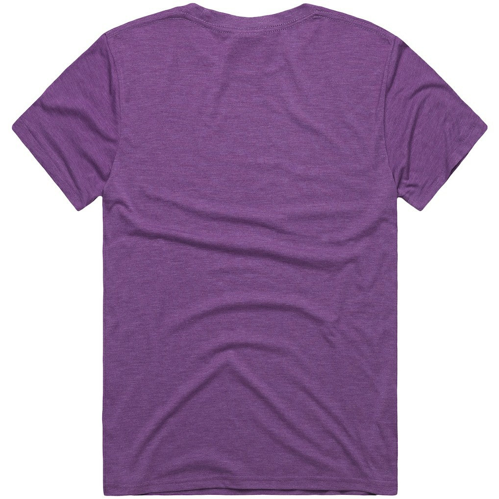 Minnesota Vikings  Homage Youth Love Sign x ASL 2.0 Tri-Blend T-Shirt