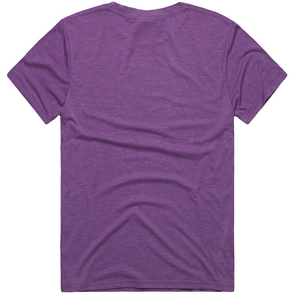 Minnesota Vikings  Homage Youth Love Sign x ASL 2.0 Tri-Blend T-Shirt