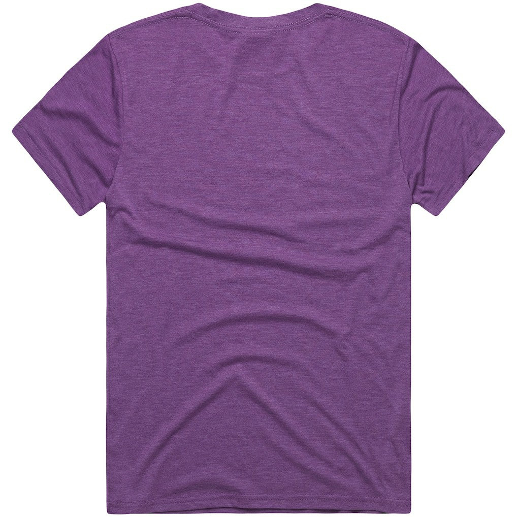 Baltimore Ravens  Homage Youth Love Sign x ASL 2.0 Tri-Blend T-Shirt