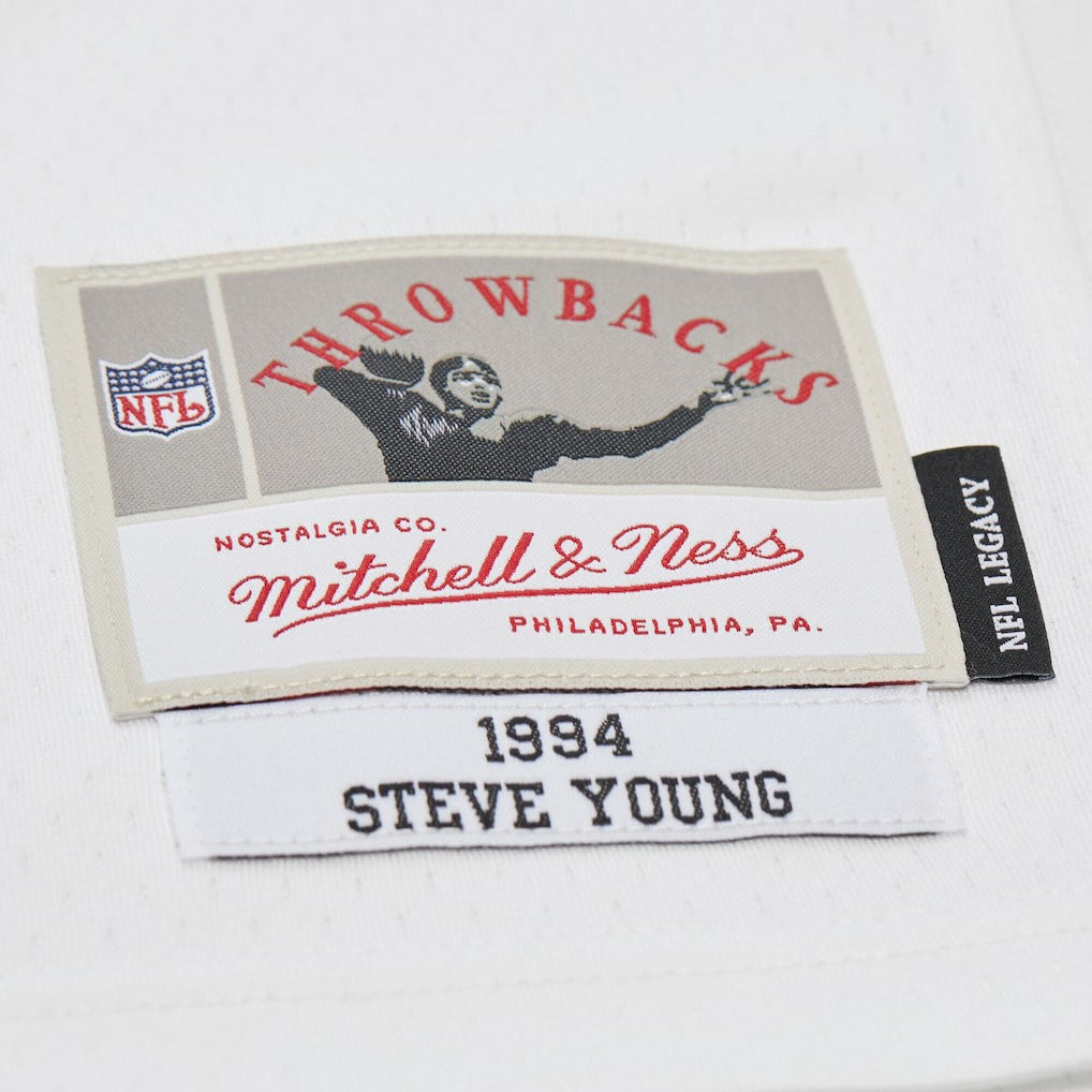 San Francisco 49ers Mitchell & Ness Steve Young  1994 Legacy Replica Jersey