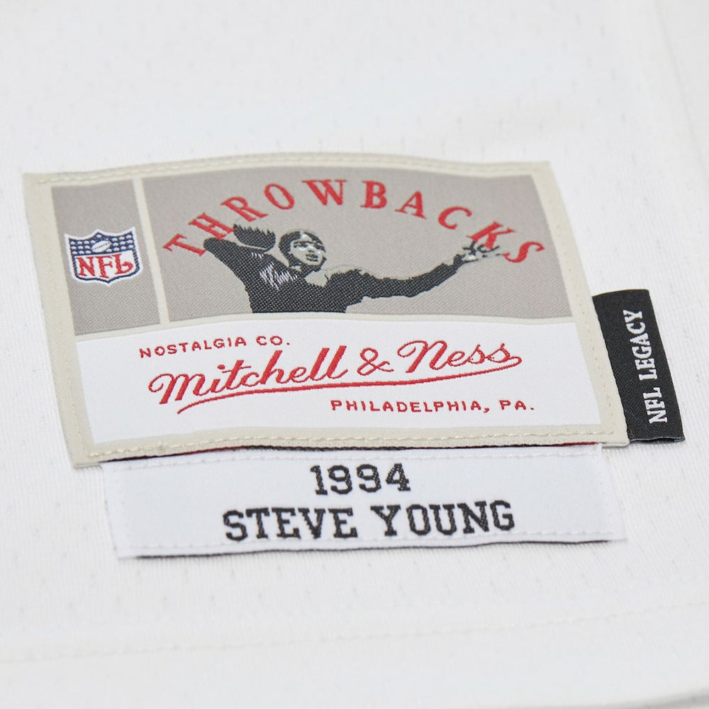 San Francisco 49ers Mitchell & Ness Steve Young  1994 Legacy Replica Jersey