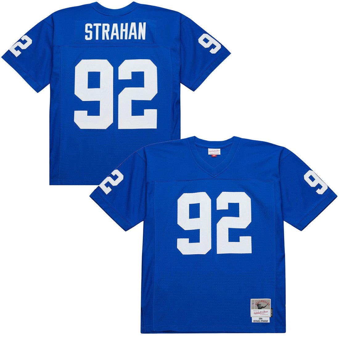 New York Giants Mitchell & Ness Michael Strahan  1994 Legacy Replica Jersey