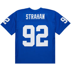 New York Giants Mitchell & Ness Michael Strahan  1994 Legacy Replica Jersey