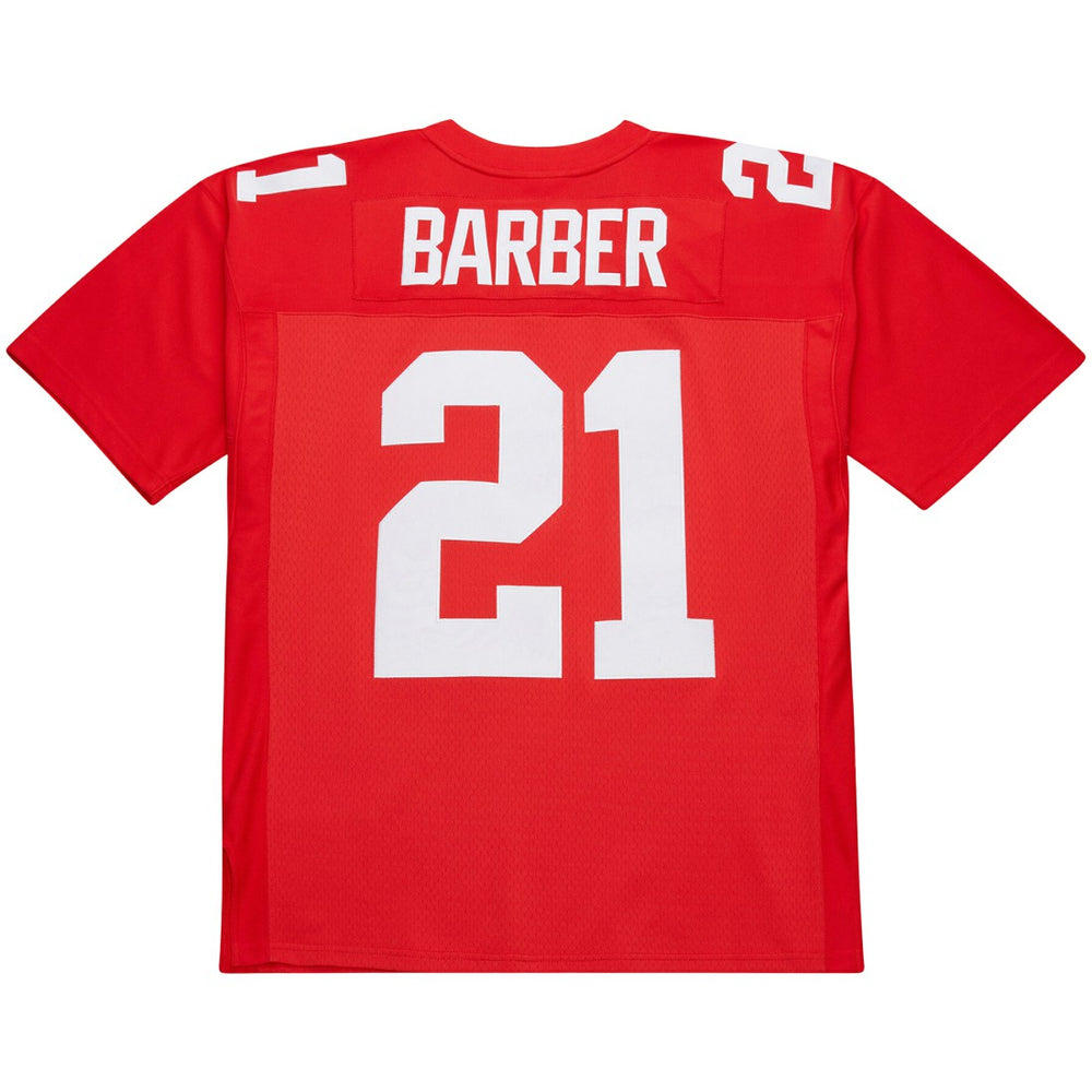 New York Giants Mitchell & Ness Tiki Barber  2004 Legacy Replica Jersey