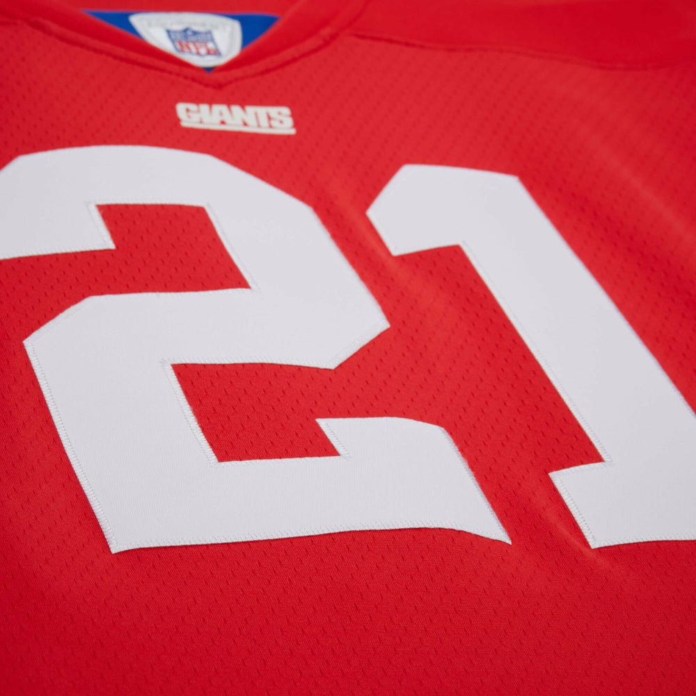 New York Giants Mitchell & Ness Tiki Barber  2004 Legacy Replica Jersey