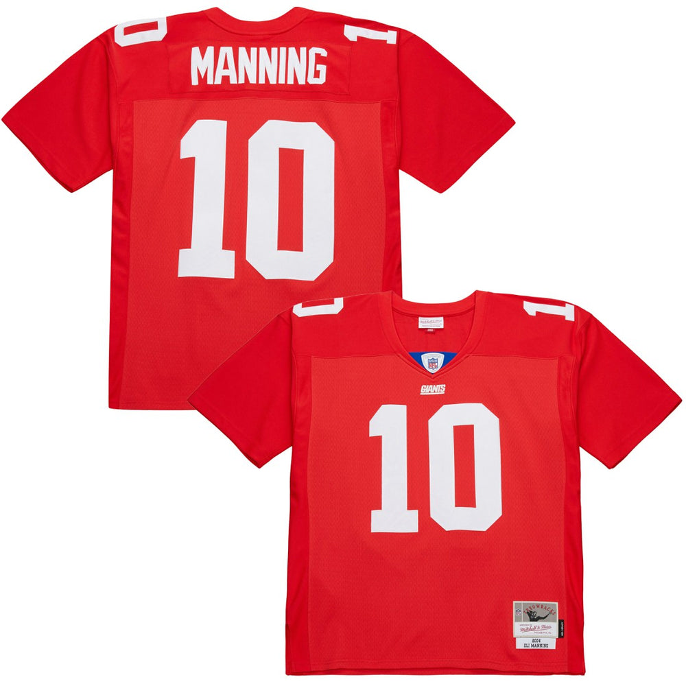 New York Giants Mitchell & Ness Eli Manning  2004 Legacy Replica Jersey