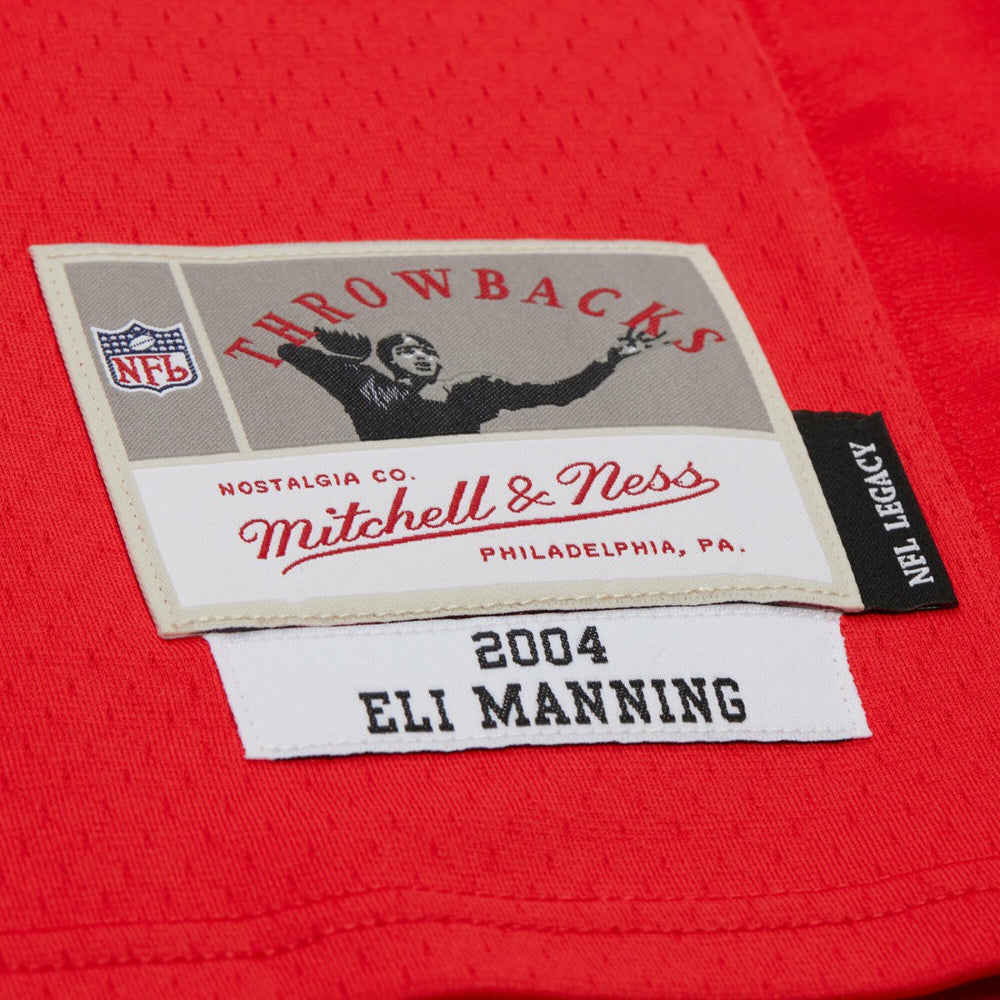 New York Giants Mitchell & Ness Eli Manning  2004 Legacy Replica Jersey