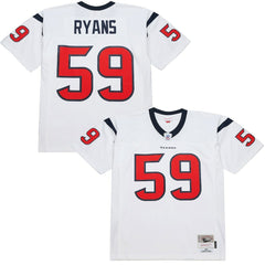 Houston Texans Mitchell & Ness DeMeco Ryans  2006 Legacy Replica Jersey