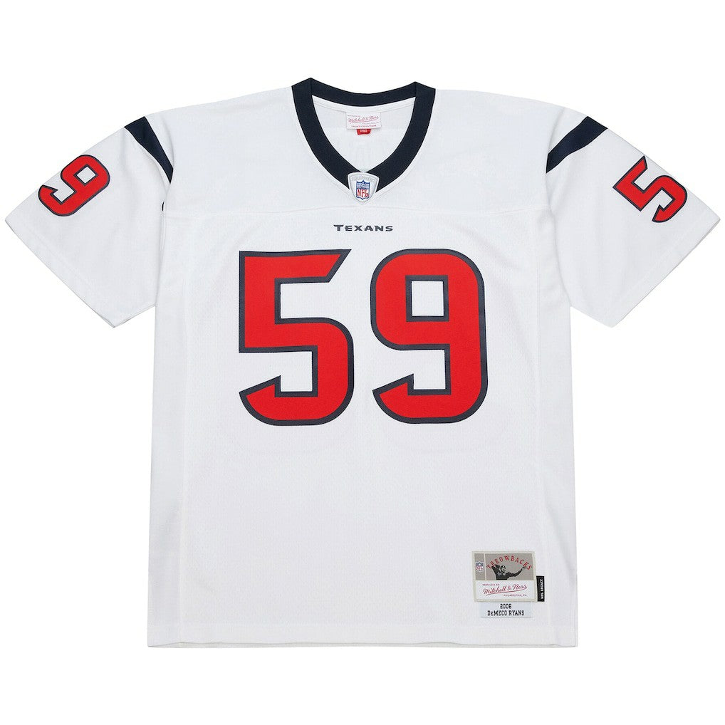 Houston Texans Mitchell & Ness DeMeco Ryans  2006 Legacy Replica Jersey