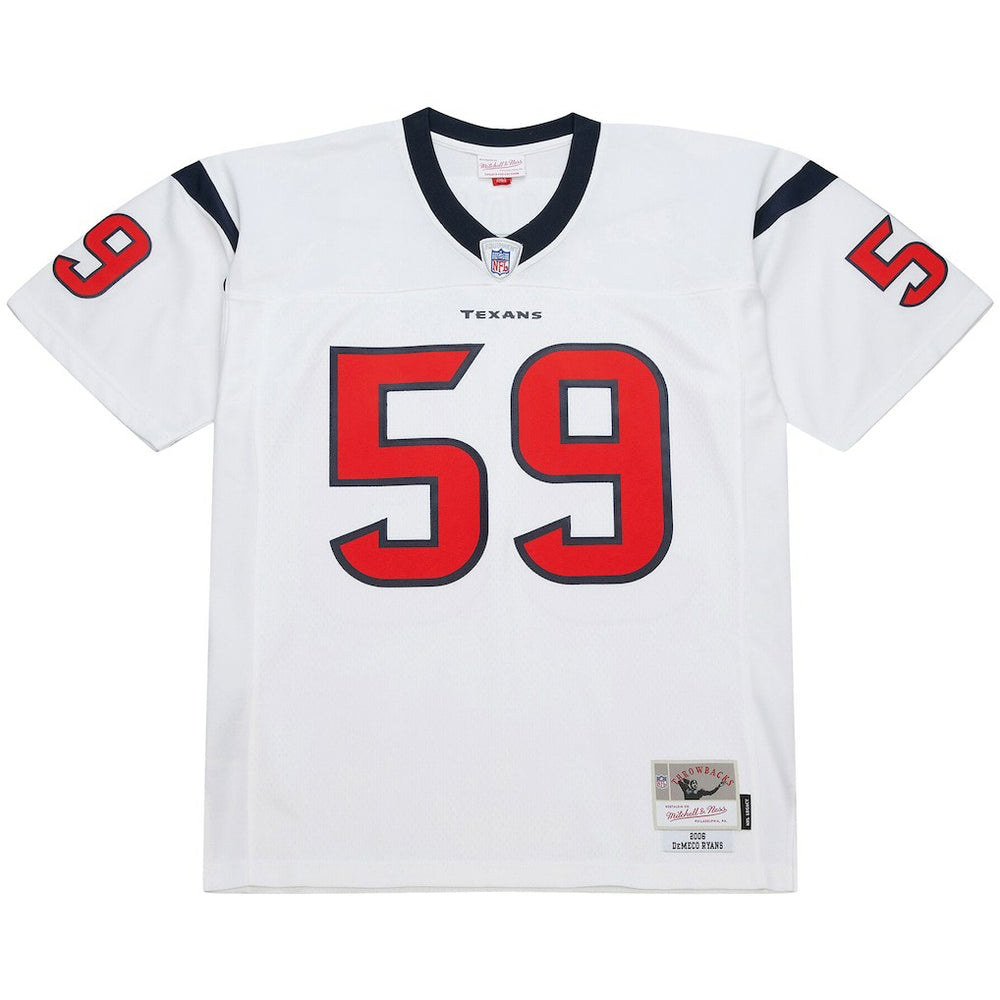 Houston Texans Mitchell & Ness DeMeco Ryans  2006 Legacy Replica Jersey