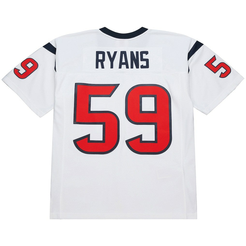 Houston Texans Mitchell & Ness DeMeco Ryans  2006 Legacy Replica Jersey