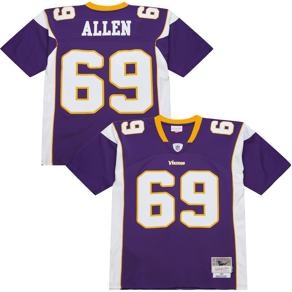Minnesota Vikings Mitchell & Ness Jared Allen  2011 Legacy Replica Jersey