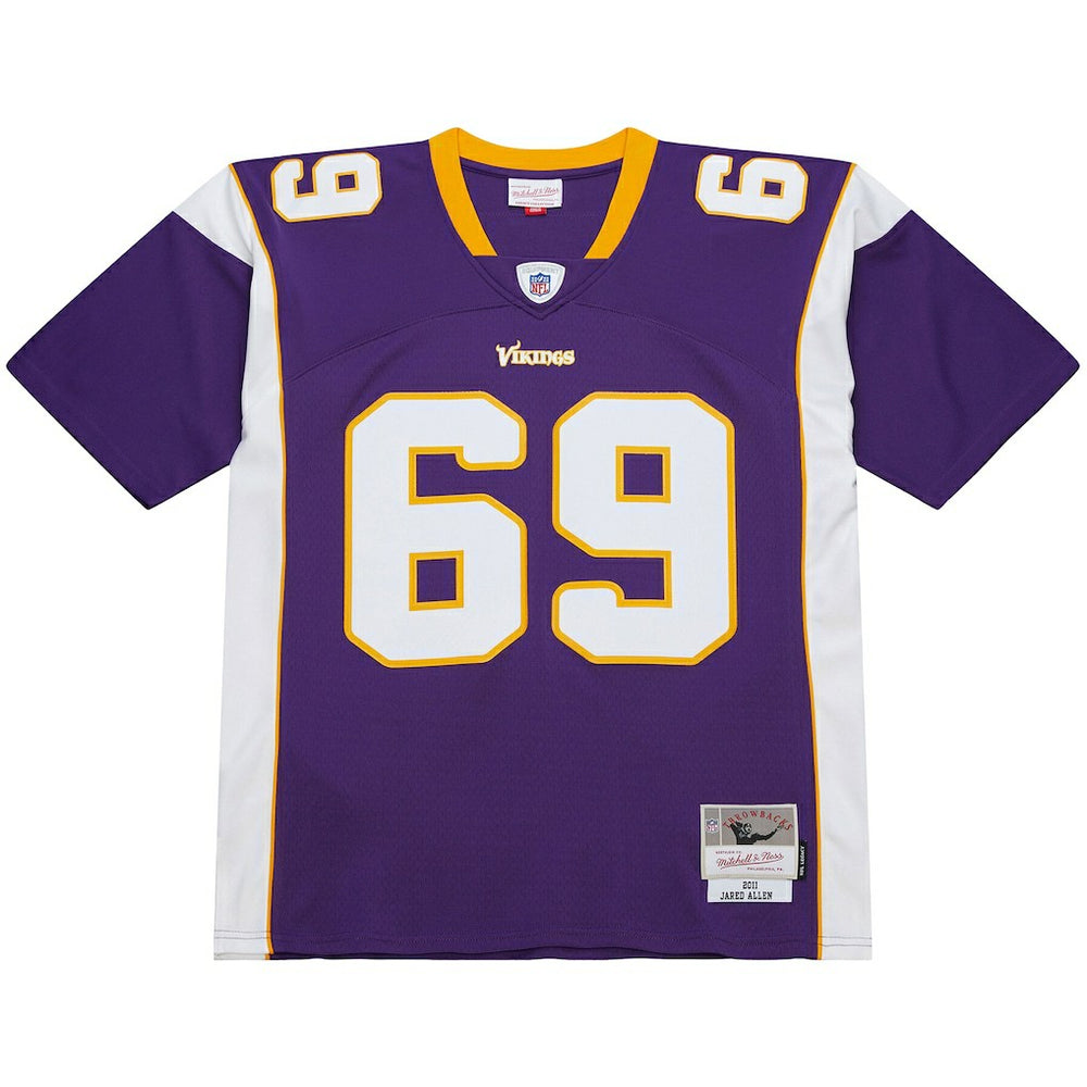 Minnesota Vikings Mitchell & Ness Jared Allen  2011 Legacy Replica Jersey