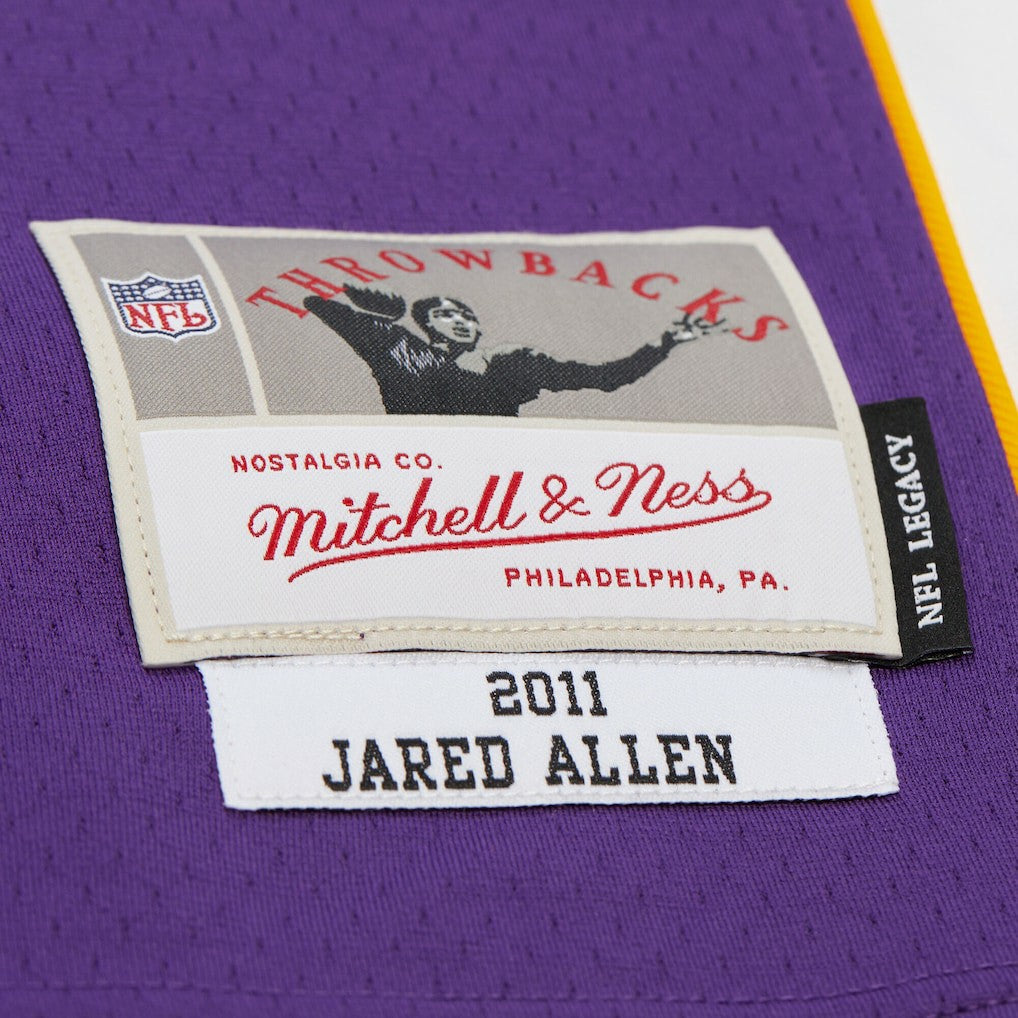 Minnesota Vikings Mitchell & Ness Jared Allen  2011 Legacy Replica Jersey