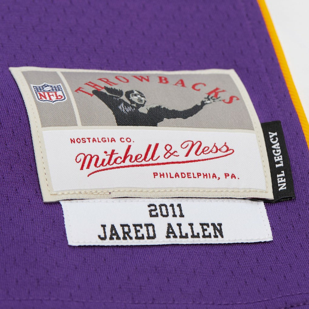 Minnesota Vikings Mitchell & Ness Jared Allen  2011 Legacy Replica Jersey