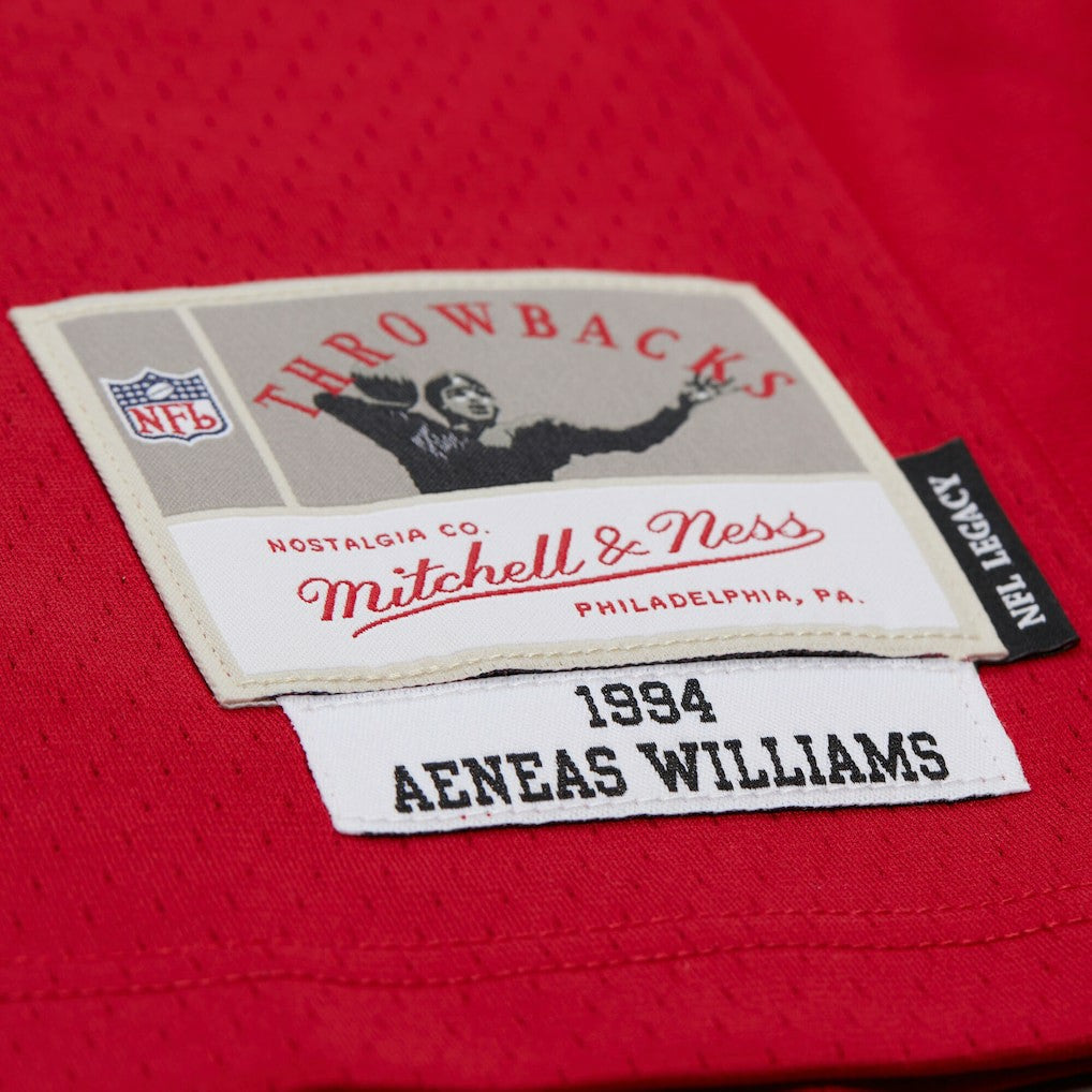 Arizona Cardinals Mitchell & Ness Aeneas Williams  1994 Legacy Replica Jersey