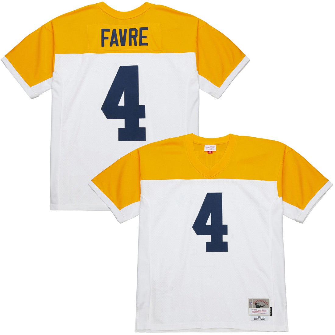 Green Bay Packers Mitchell & Ness Brett Favre  1994 Legacy Replica Jersey
