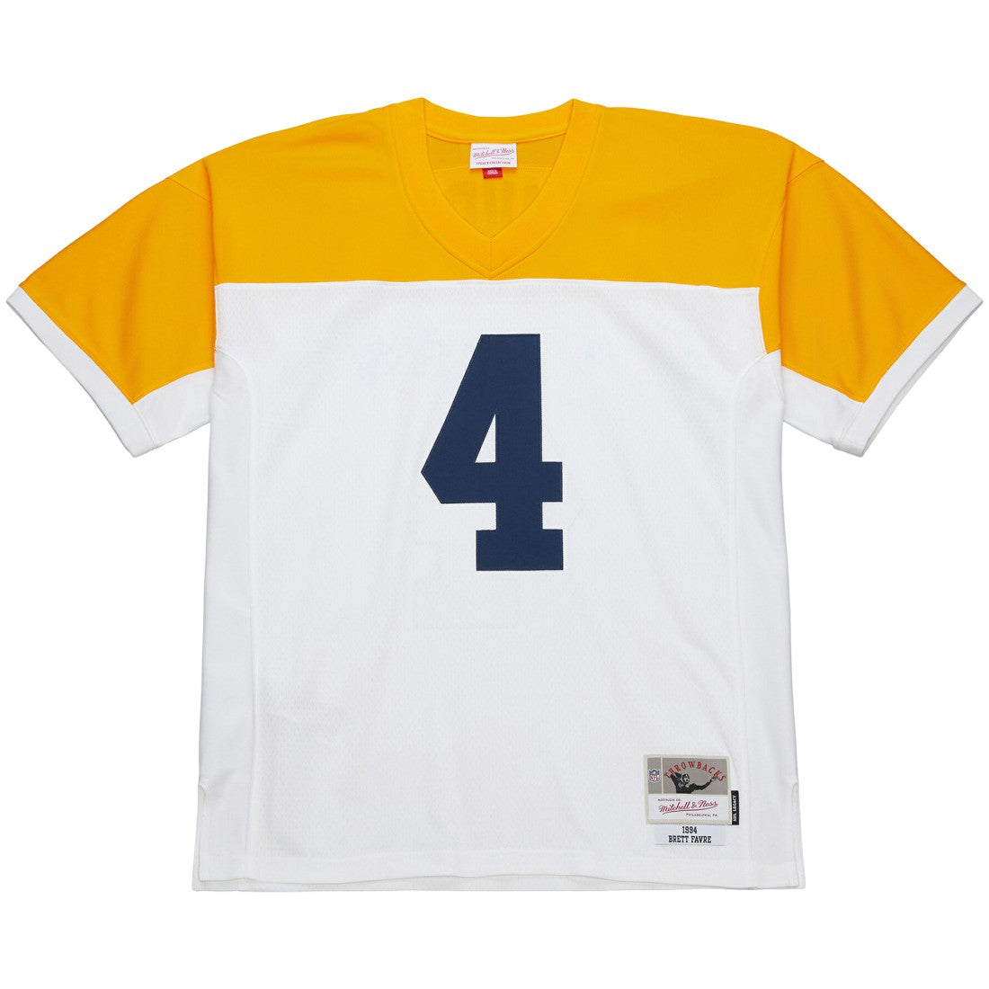 Green Bay Packers Mitchell & Ness Brett Favre  1994 Legacy Replica Jersey