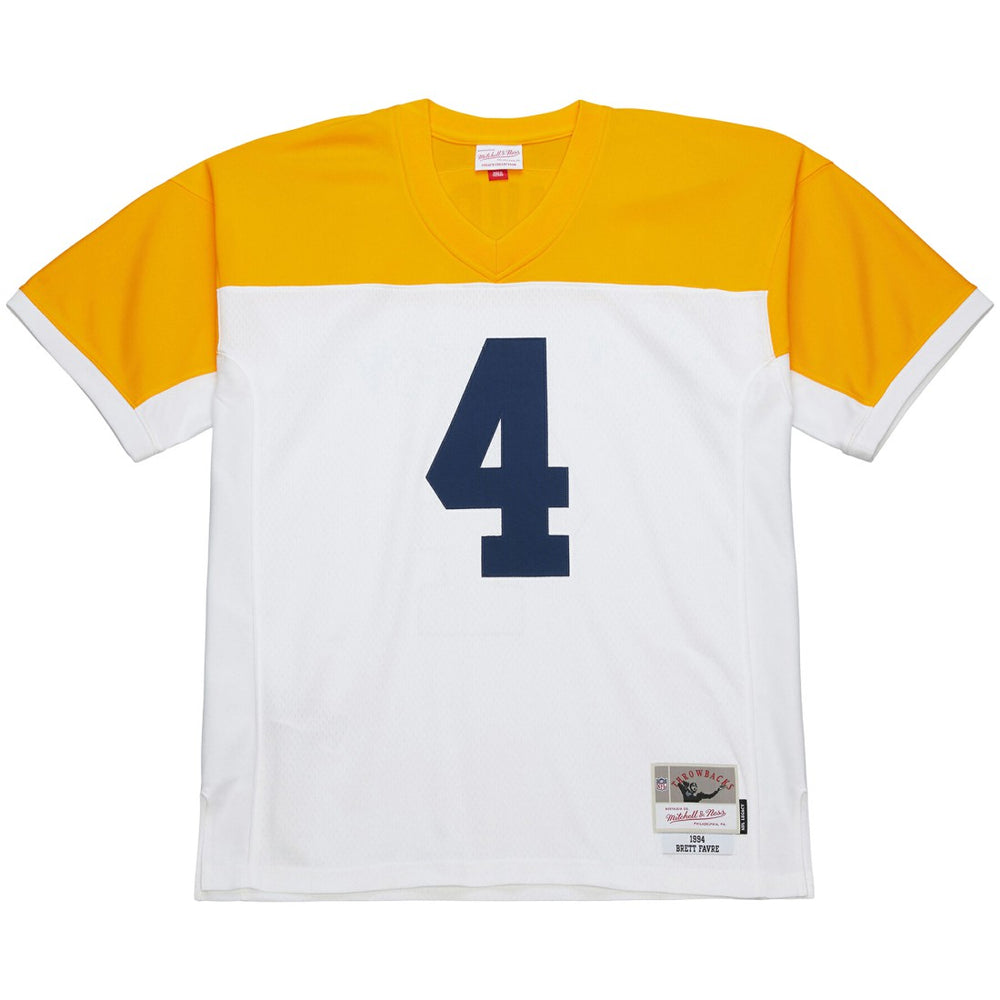 Green Bay Packers Mitchell & Ness Brett Favre  1994 Legacy Replica Jersey