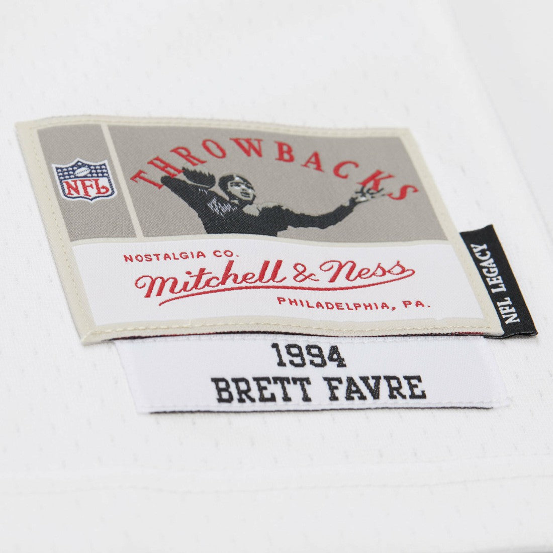 Green Bay Packers Mitchell & Ness Brett Favre  1994 Legacy Replica Jersey