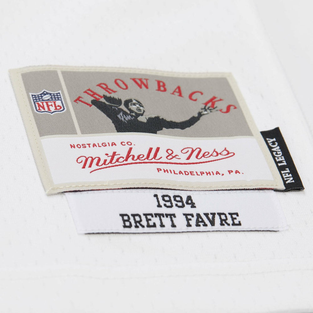 Green Bay Packers Mitchell & Ness Brett Favre  1994 Legacy Replica Jersey