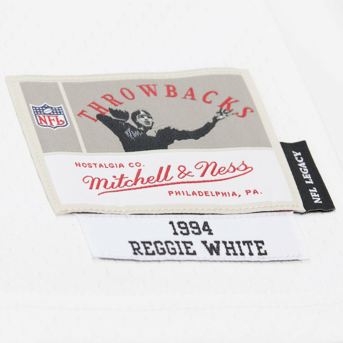 Green Bay Packers Mitchell & Ness Reggie White  1994 Legacy Replica Jersey