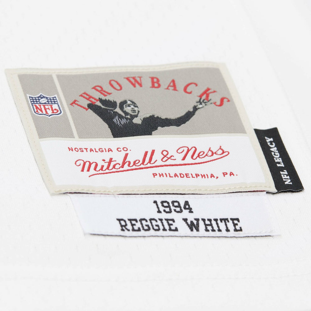 Green Bay Packers Mitchell & Ness Reggie White  1994 Legacy Replica Jersey
