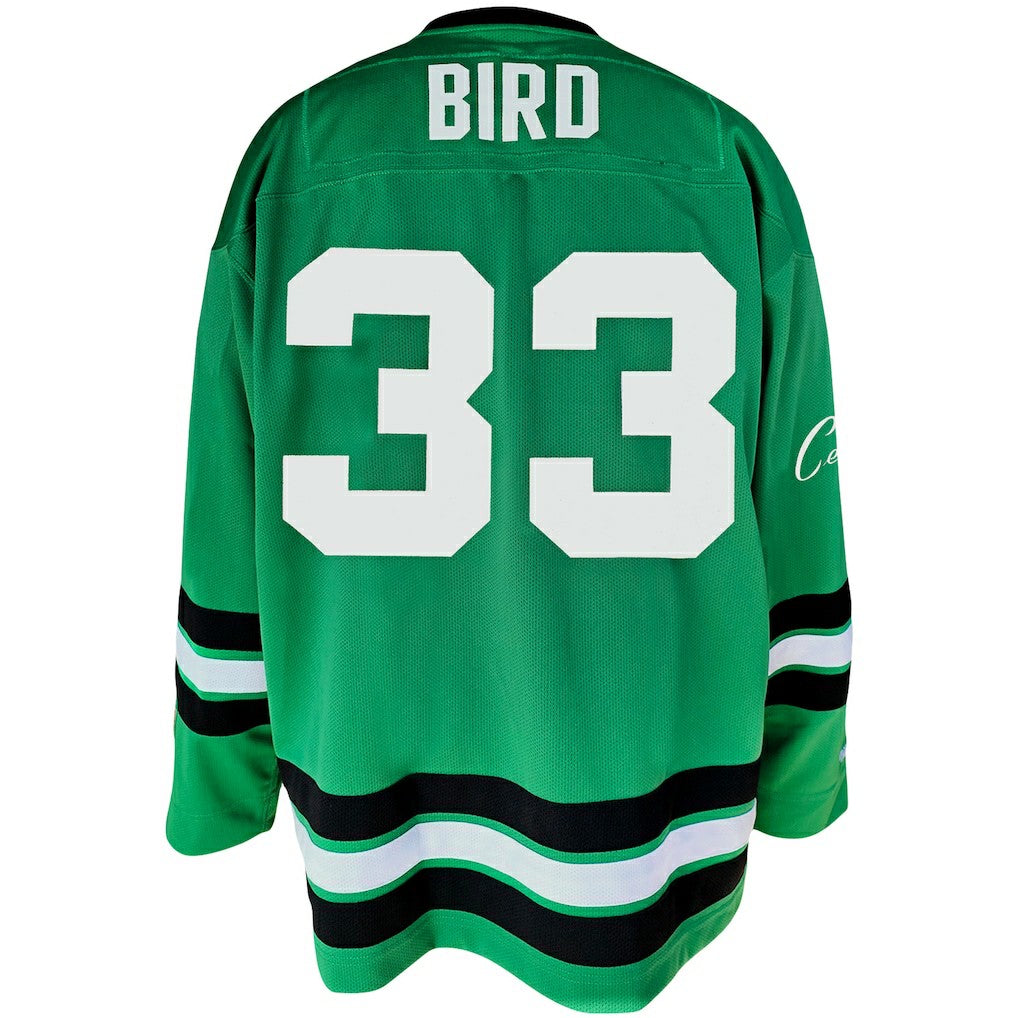 Larry Bird Boston Celtics Big & Tall NBA Hockey Jersey On Sale