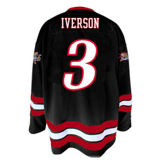 Allen Iverson Philadelphia 76ers Big & Tall NBA Hockey Jersey On Sale
