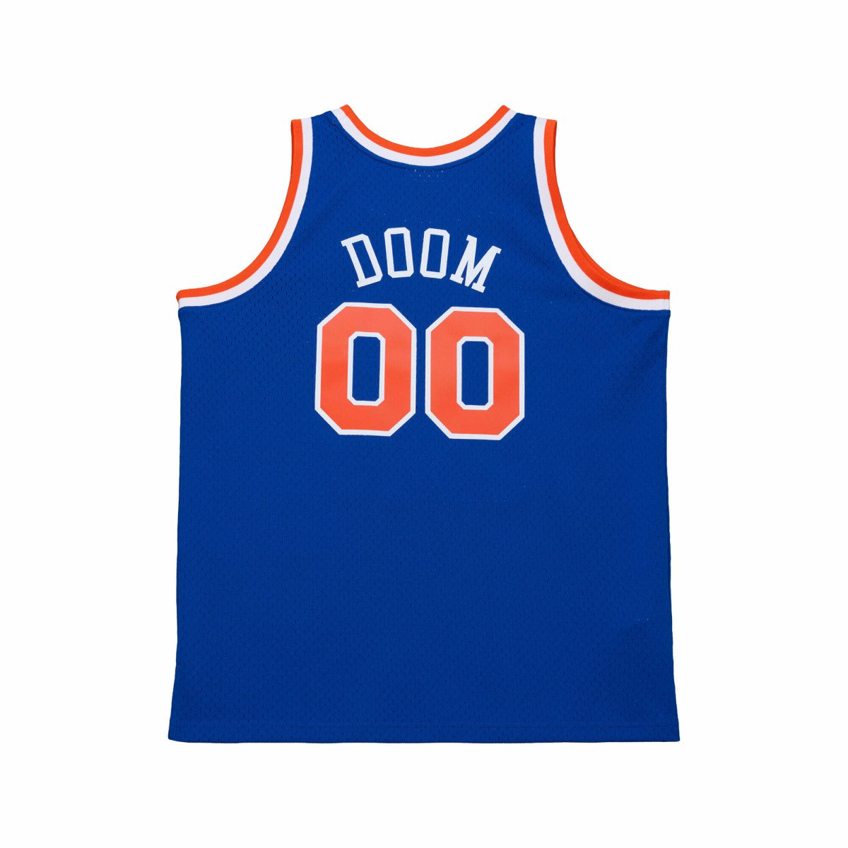 MF DOOM x NY Knicks x A New York Story Fashion Jersey New