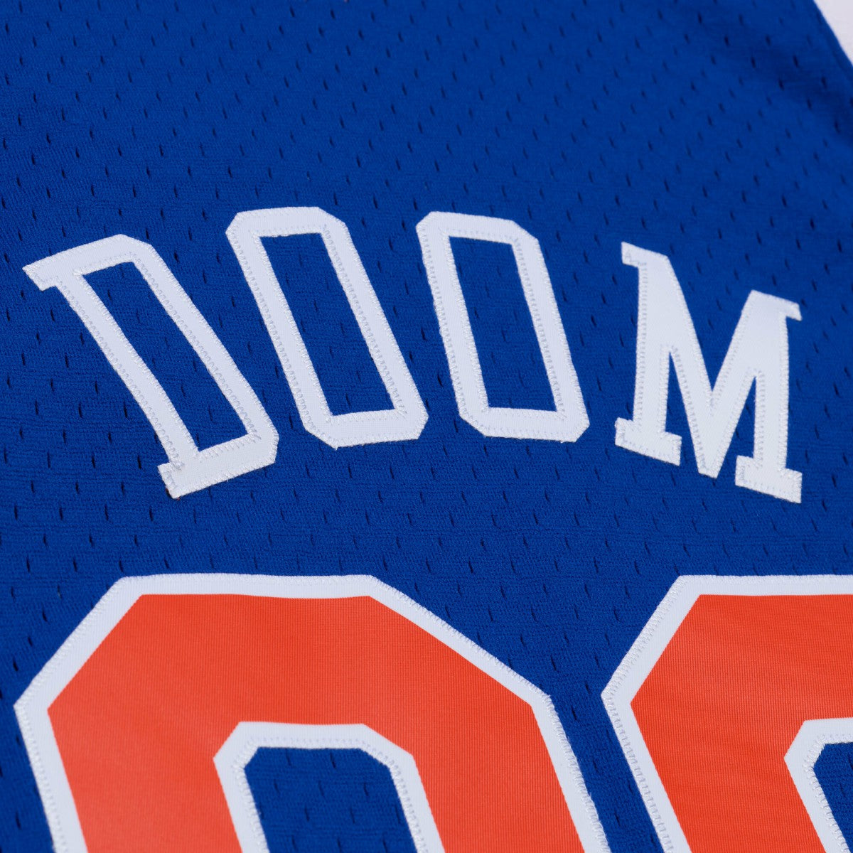MF DOOM x NY Knicks x A New York Story Fashion Jersey New