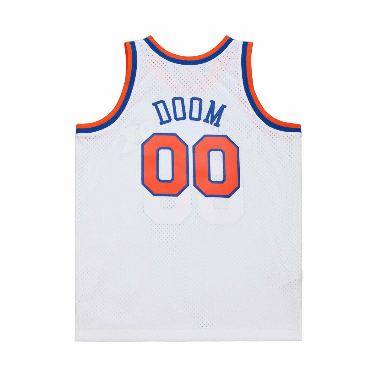 MF DOOM x NY Knicks x A New York Story Fashion Jersey New