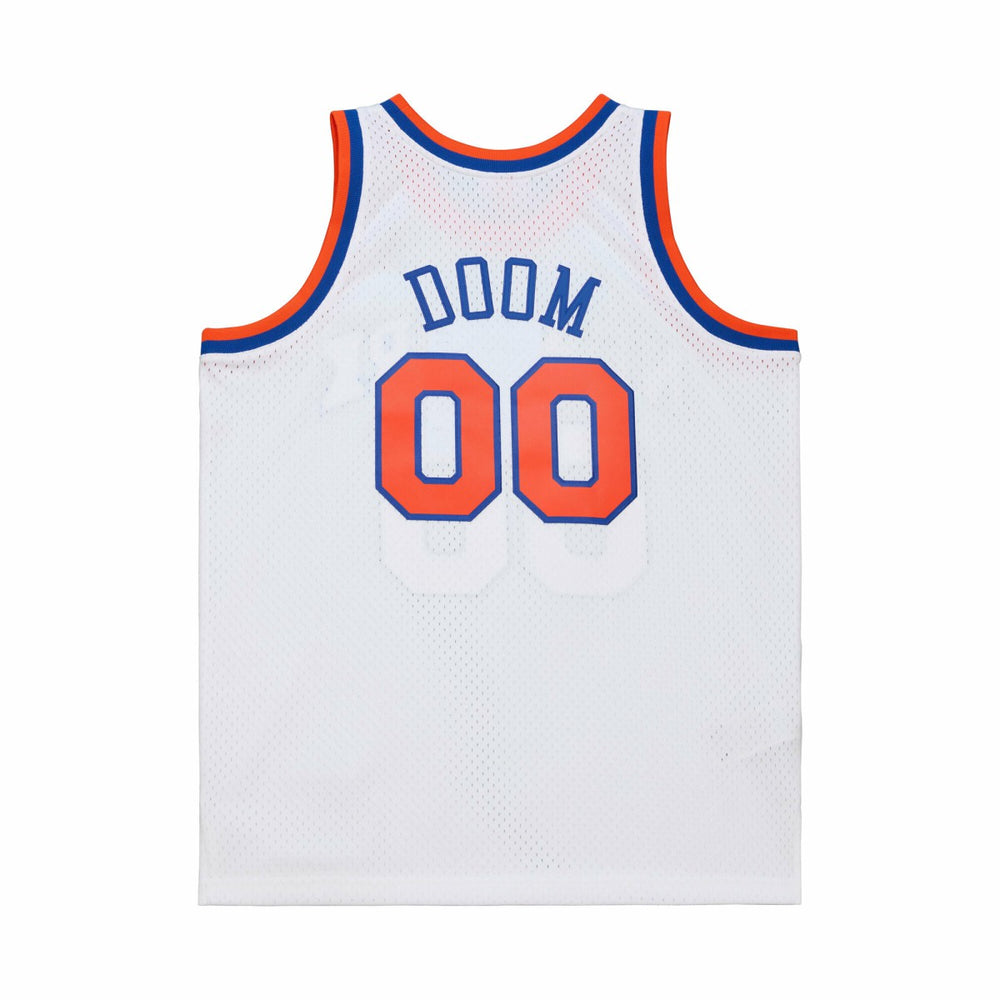 MF DOOM x NY Knicks x A New York Story Fashion Jersey New