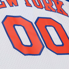MF DOOM x NY Knicks x A New York Story Fashion Jersey New