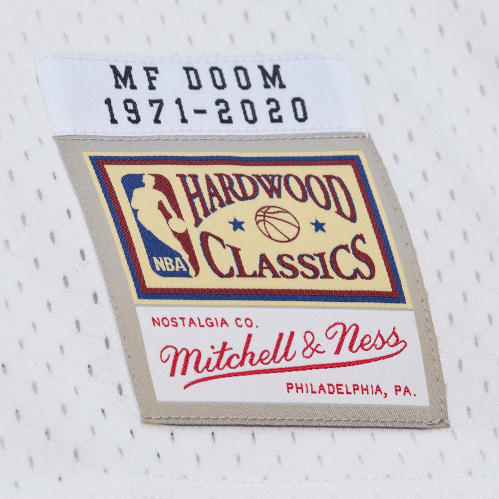 MF DOOM x NY Knicks x A New York Story Fashion Jersey New