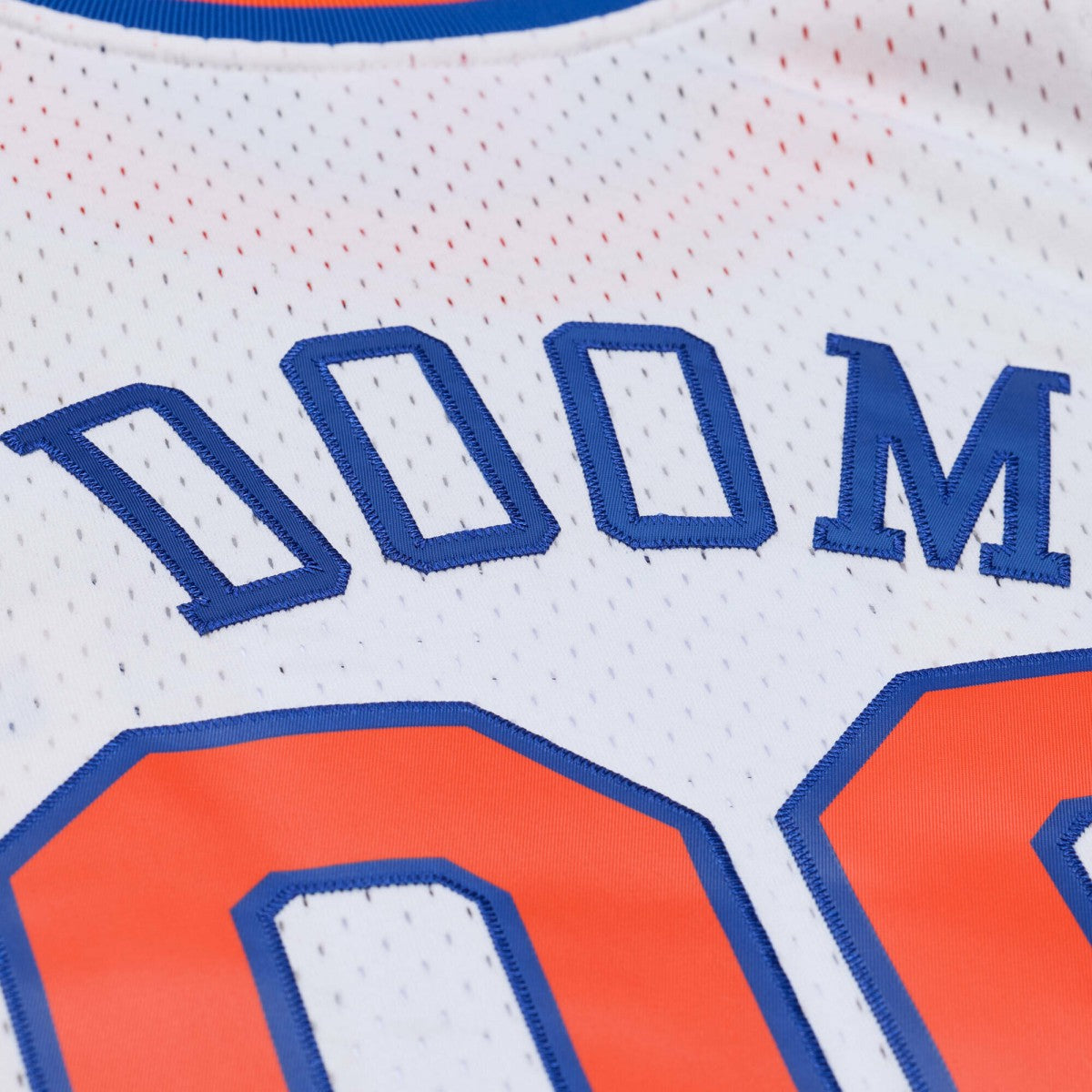 MF DOOM x NY Knicks x A New York Story Fashion Jersey New