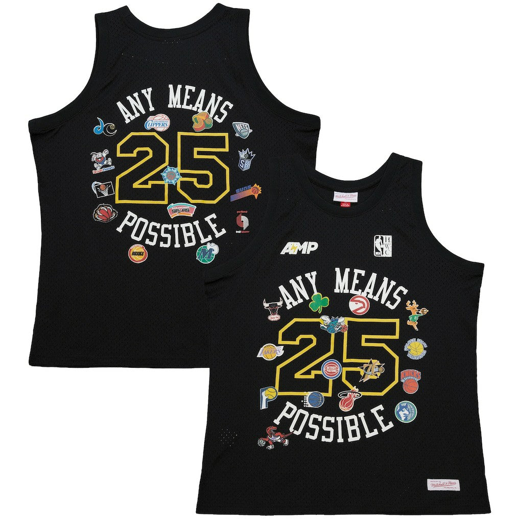 x NBA x AMP Mesh Tank Top New