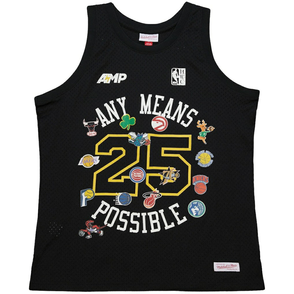 x NBA x AMP Mesh Tank Top New