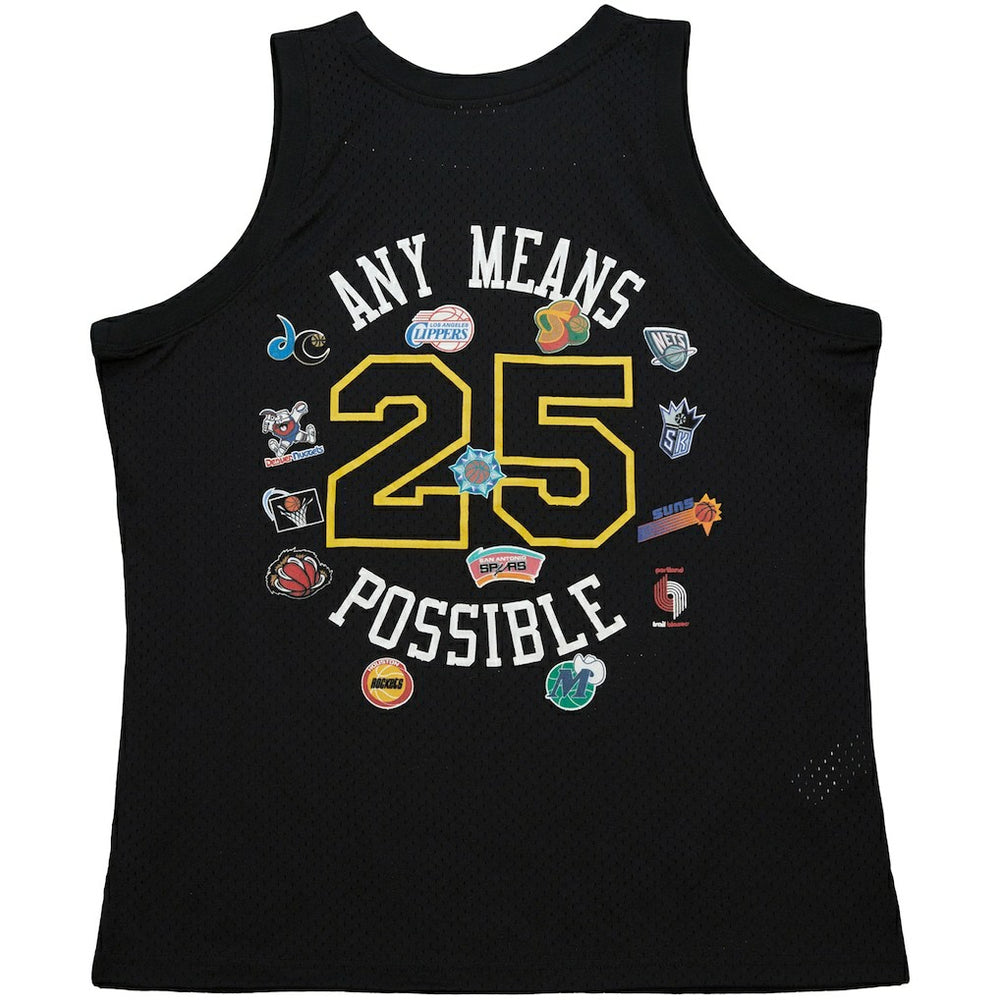 x NBA x AMP Mesh Tank Top New
