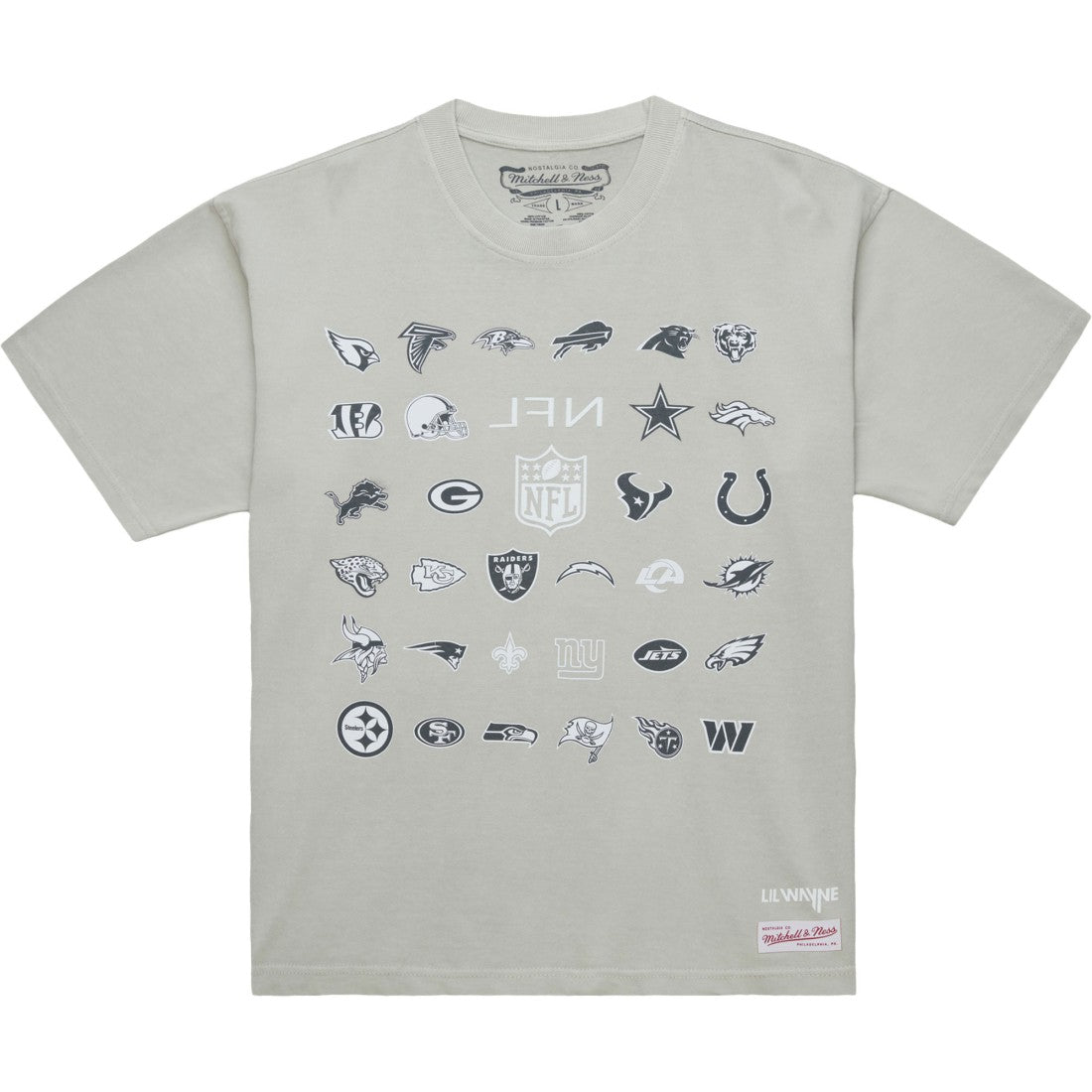 Arizona Cardinals Mitchell & Ness x NFL x Lil Wayne Carter VI T-Shirt