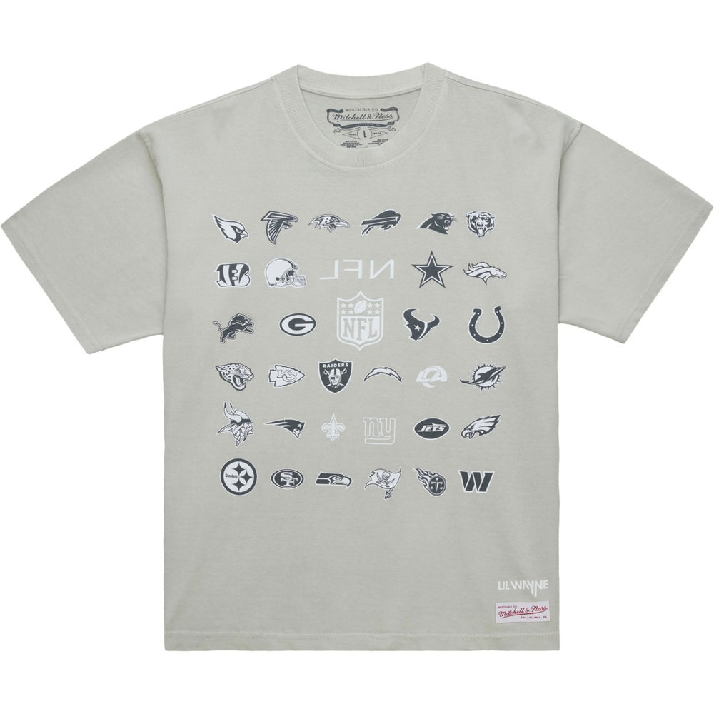 Arizona Cardinals Mitchell & Ness x NFL x Lil Wayne Carter VI T-Shirt