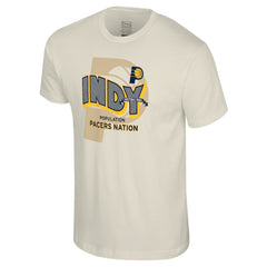 Indiana Pacers Stadium Essentials Unisex Greetings From T-Shirt Online