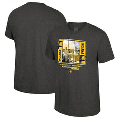 Indiana Pacers Stadium Essentials Unisex Skyline Boxout T-Shirt On Sale