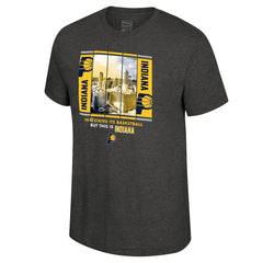 Indiana Pacers Stadium Essentials Unisex Skyline Boxout T-Shirt On Sale