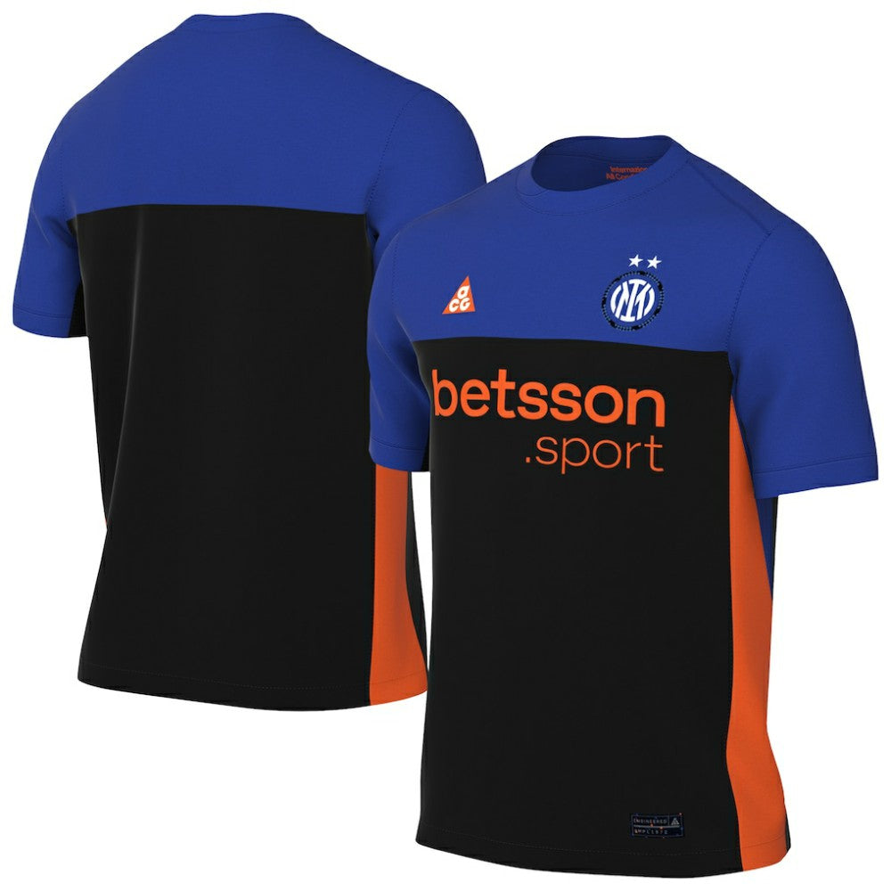 Inter Milan 2025/26 Stadium Replica Jersey Blue - Nike
