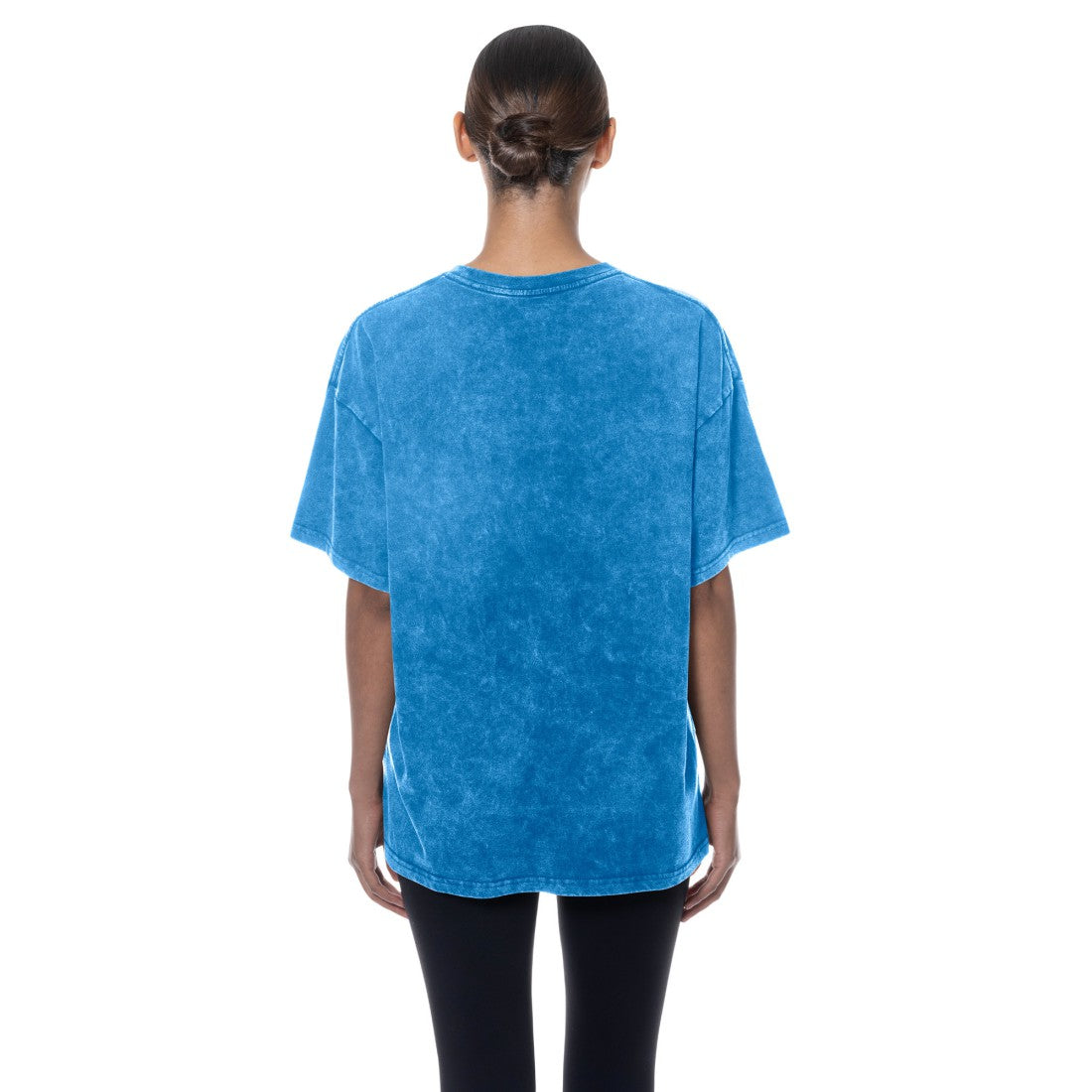 Detroit Lions New Era Women's Throwback Oversized T-Shirt