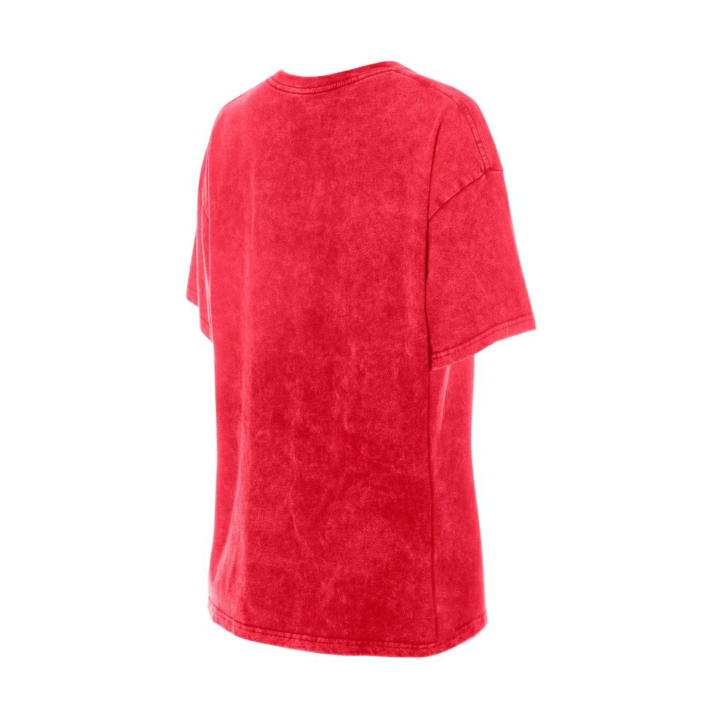 San Francisco 49ers New Era Women's Throwback Oversized T-Shirt