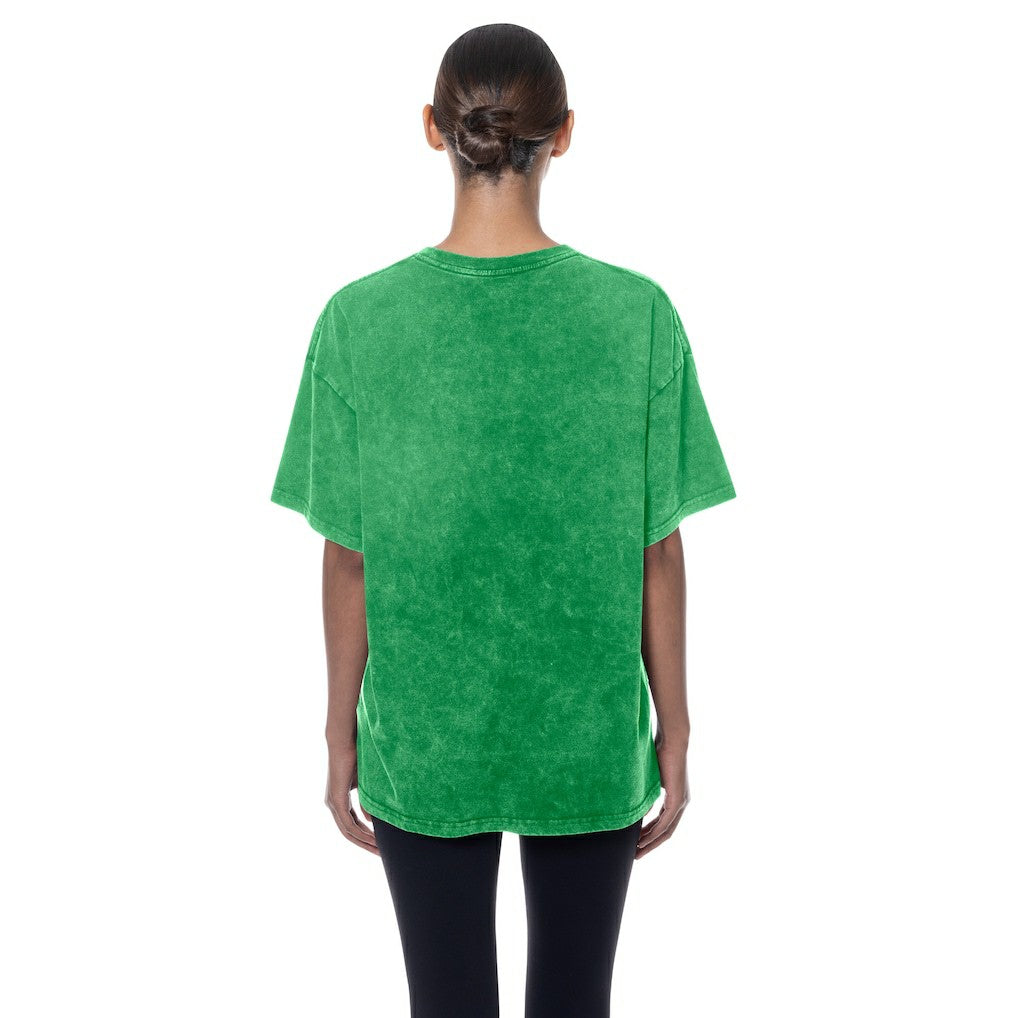 Philadelphia Eagles New Era Women's Throwback Oversized T-Shirt